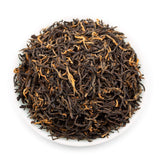 oriarmcha 100g / 3.53oz Yin Jun Mei Wuyi Black Tea Loose Leaf - Silver Eyebrow Chinese Breakfast Tea - 100% Pure Unblended High Mountain Grown