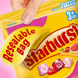 STARBURST Fruit Chews Candy - FaveREDS STARBURST Candy Bulk, Individually Wrapped, Party Size Bag, 50 oz, Pack of 1
