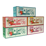 Southern Breeze Hot Brew Sweet Tea BUILD YOUR OWN BUNDLE Choose two or More Flavors Iced Tea with Black Tea 22 Family Size Tea Bags (Minimum 2