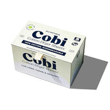 Cobi Eco-Friendly Dryer Sheets - 100% Cotton Biodegradable Non-Toxic & Unscented for Sensitive Skin, Clean Plant-Based Static Control, 120 Count