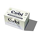 Cobi Eco-Friendly Dryer Sheets - 100% Cotton Biodegradable Non-Toxic & Unscented for Sensitive Skin, Clean Plant-Based Static Control, 120 Count