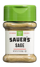 Sauer's Rubbed Ground Sage, 0.71 Ounce