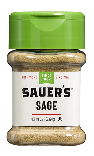 Sauer's Rubbed Ground Sage, 0.71 Ounce
