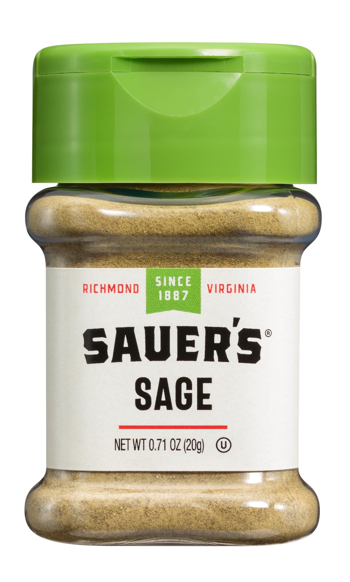 Sauer's Rubbed Ground Sage, 0.71 Ounce