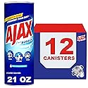 Ajax Powder Cleanser with Bleach - 21 ounce (Pack of 12)