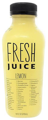 Ripe Lemon Juice, 16 FZ