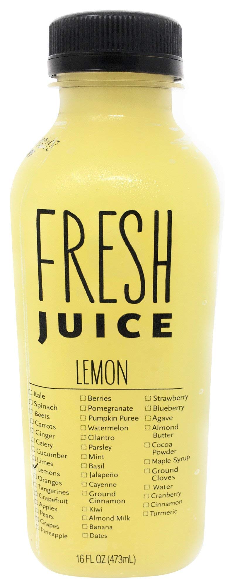 Ripe Lemon Juice, 16 FZ