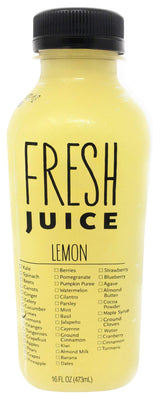 Ripe Lemon Juice, 16 FZ