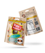 Date Smarter Chocolate & Peanut Butter Date Caramels Variety Pack - Naturally Sweetened with Real Dates - Vegan, Gluten-Free, Dairy-Free, Refined