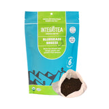 IntegriTEA Bluegrass Breeze Hot or Cold Brew Organic Black Tea Bags Infused with Guava Passion Fruit Mango- 6-Bags Unsweetened Tea Pack Makes 6