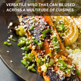 Sesame Miso, Light Tan, Aged 3 Months, 160g