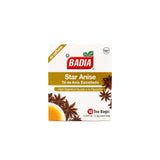 Badia Star Anise Tea Bags, No Caffeine, 10 ct - Palatize Pack of 2