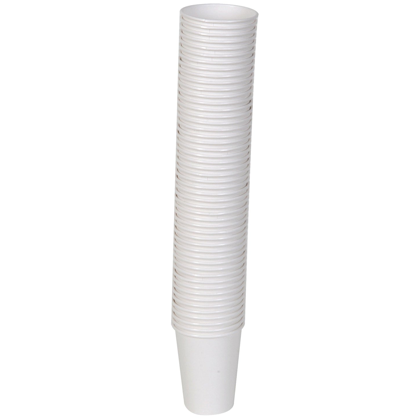 Dixie 8 oz. Paper Hot Coffee Cup by GP PRO (Georgia-Pacific), White, 2338W, 1,000 Count (50 Cups Per Sleeve, 20 Sleeves Per Case)