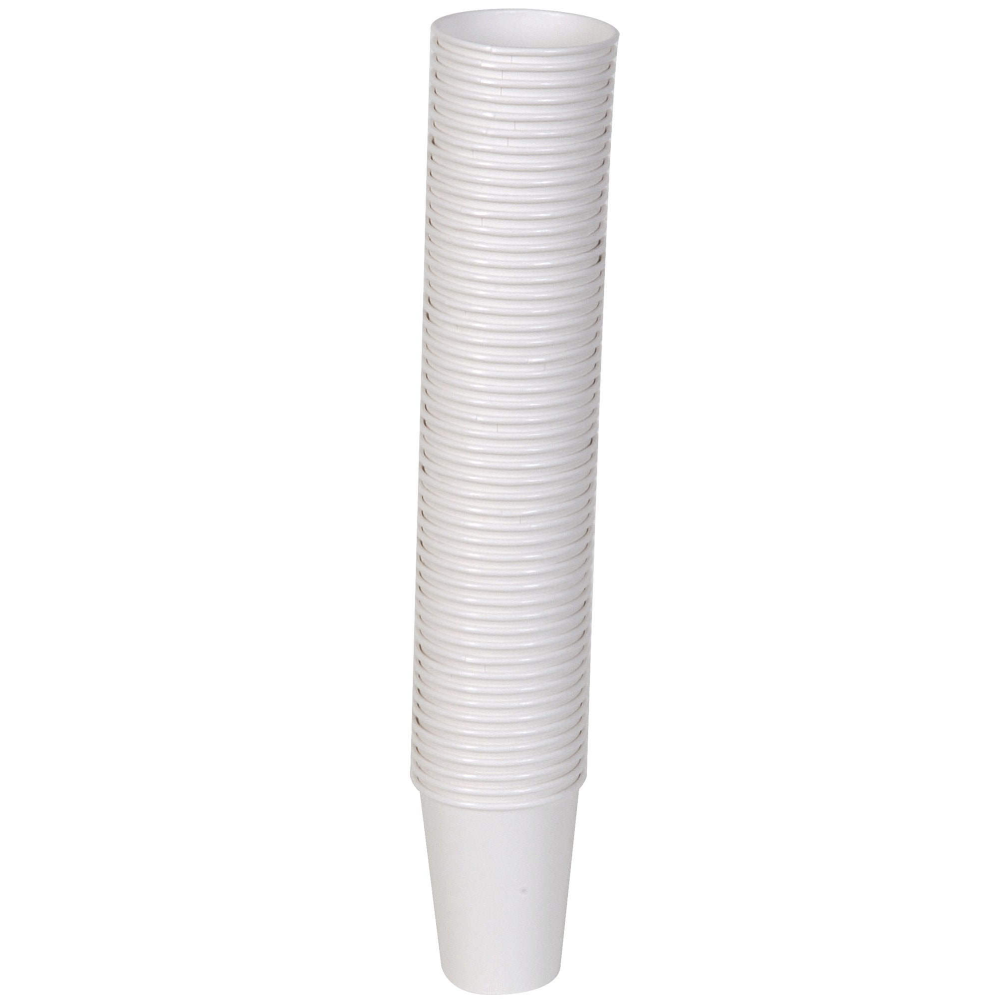 Dixie 8 oz. Paper Hot Coffee Cup by GP PRO (Georgia-Pacific), White, 2338W, 1,000 Count (50 Cups Per Sleeve, 20 Sleeves Per Case)