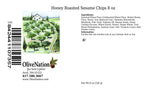 OliveNation Honey Roasted Sesame Chips, Crunchy, Sweet, Salty Treat for Snacking or Pub Mix, Non-GMO, Kosher - 8 ounces
