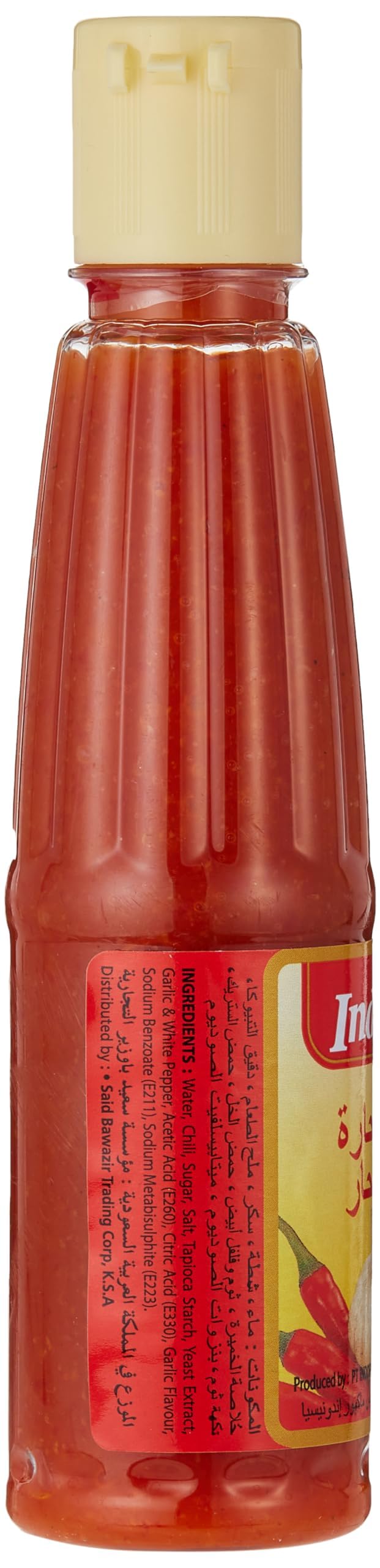 Indofood Sambal Extra Pedas - Chili Sauce, 140 ml (Pack of 1)