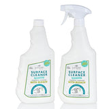 Juniper, Surface Cleaner With Bleach, All-Purpose Cleaner for Bathroom, Kitchen, Toilet, 25 Fl. Oz Trigger Spray Bottle, (Pack of 6), Total 150 Ounce