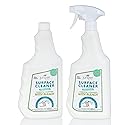 Juniper, Surface Cleaner With Bleach, All-Purpose Cleaner for Bathroom, Kitchen, Toilet, 25 Fl. Oz Trigger Spray Bottle, (Pack of 6), Total 150 Ounce