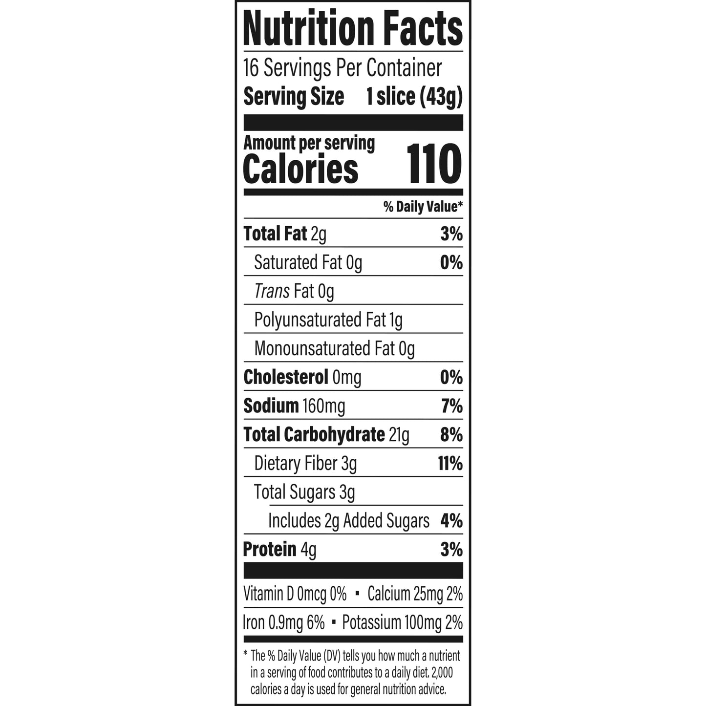 Arnold Whole Grains 100% Whole Wheat Bread, Wheat Bread Free From Artificial Colors, Flavors and Preservatives, 24 oz Loaf
