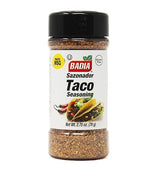 Badia Taco Seasoning, 2.75 oz - Authentic Blend of Spices for Tacos, Burritos, Fajitas, Ground Beef, Chicken & Vegetarian Dishes