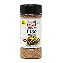 Badia Taco Seasoning, 2.75 oz - Authentic Blend of Spices for Tacos, Burritos, Fajitas, Ground Beef, Chicken & Vegetarian Dishes