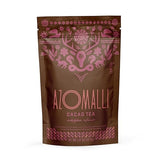 Mayan Elixir Organic Cacao Shell Tea, 15 Pyramid Sachets, Naturally Caffeine-Free, Antioxidant-Rich Herbal Tea, Non-GMO, Vegan, Non-Toxic, Food-Grade