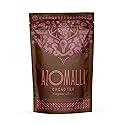 Mayan Elixir Organic Cacao Shell Tea, 15 Pyramid Sachets, Naturally Caffeine-Free, Antioxidant-Rich Herbal Tea, Non-GMO, Vegan, Non-Toxic, Food-Grade