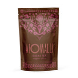 Mayan Elixir Organic Cacao Shell Tea, 15 Pyramid Sachets, Naturally Caffeine-Free, Antioxidant-Rich Herbal Tea, Non-GMO, Vegan, Non-Toxic, Food-Grade
