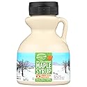 BUTTERNUT MOUNTAIN FARM Rich Amber Maple Syrup Jug, 8 FZ