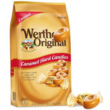 Original Caramel Hard Candy, 2.4Lbs Pack of Carmels Candy, Ideal for Sharing, Snacking, Parties and Gifting,