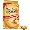 Original Caramel Hard Candy, 2.4Lbs Pack of Carmels Candy, Ideal for Sharing, Snacking, Parties and Gifting,