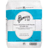 Pioneer Western Style Buttermilk Pancake and Waffle Mix, 25 Pound - 1 each.