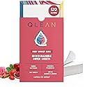 QLEAN Dryer Sheets | Natural Fabric Softener & Removes Static Cling | Vegan Laundry Softener | Soft, Fresh Laundry, Perfect for Clothes and Beddings