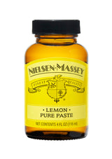 Nielsen-Massey Pure Lemon Paste for Baking and Cooking, 4 Ounce Jar