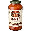 Rao's Homemade Mushroom & Bell Pepper Sauce Made with Italian Tomatoes, 24 oz