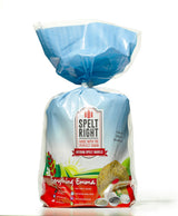 SPELT RIGHT FOODS Sesame Spelt Bagels, 14 OZ