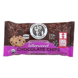 Equal Exchange Organic Bittersweet Chocolate Chips, 10 Ounce (Pack of 12)
