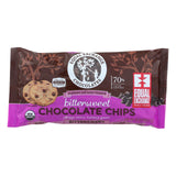 Equal Exchange Organic Bittersweet Chocolate Chips, 10 Ounce (Pack of 12)