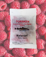 Kolsvart Swedish Candy - Blackcurrant + Raspberry Gummies, Vegan & Gluten-Free - Natural Fruit Flavor, Scandinavian Candy - 4.2 oz Each (Pack of 5)