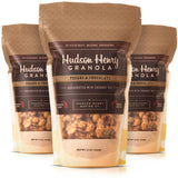 Hudson Henry Chocolate Pecan Granola for Yogurt, Snacking & Cereal | Dark Chocolate Granola with Pecans & Oats | Gluten Free, Non-GMO, Small Batch
