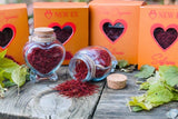 Premium Herati Saffron Threads - 5g | Afghan Origin | 100% Pure All Red Stigma | Hand Harvested Spice for Cooking, Tea, Paella, Rice, Biryani, Golden