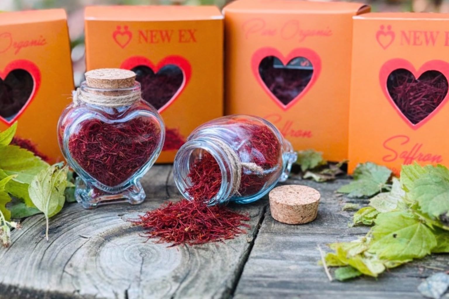 Premium Herati Saffron Threads - 5g | Afghan Origin | 100% Pure All Red Stigma | Hand Harvested Spice for Cooking, Tea, Paella, Rice, Biryani, Golden