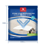 Home Times Carpet Cleaning Wet Wipes, Pet Lifting Pads + Oxy for Stain Removal on Carpet & Area Rug Cleaning, 10 Count(Pack of 1)