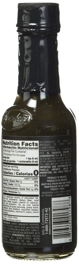 El Yucateco Sauce Hot Chile Habanero, Pack of 2