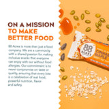 88 Acres Granola Bars, Cinnamon Maple, 6 Count, School Safe, Allergen Free Seed & Oat Snack Bar, Gluten & Nut Free, Vegan, Non-GMO & Kosher