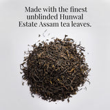 The Republic of Tea Organic Assam Breakfast Black Full-Leaf Loose Tea | 3.5 Oz Tin | Steeps 50 Cups