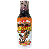 Ass Kickin' Sweet Root Beer BBQ Sauce - 13 oz. Bottle - Premium Gourmet Mild and Sweet Barbecue Sauce - Perfect for Chicken Wings on the BBQ Grill