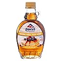 Sweet Mountain - Natural Maple Taste Syrup in Glass Bottle (8.5 FL OZ / 250 ml)