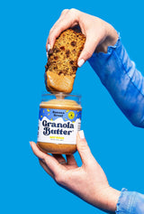 Oat Haus Banana Bread Granola Butter | Peanut-free, Almond (Tree-Nut) Free, & School-Safe (Top 8 Allergen Free) | Cookie Butter Alternative