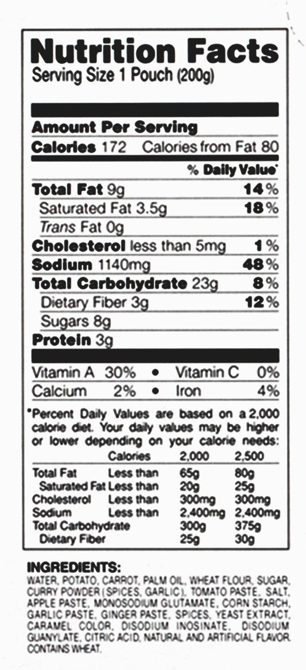 House Foods Curry Sauce with Vegetables, Hot, 7 Ounce Boxes (Pack of 10)